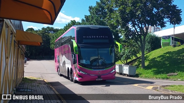 Viação Garcia 86099 na cidade de Ponta Grossa, Paraná, Brasil, por BrunyBus Prado. Número da foto: #12860384.