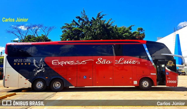 Expresso São Luiz 10000 na cidade de Goiânia, Goiás, Brasil, por Carlos Júnior. Número da foto: #12859443.