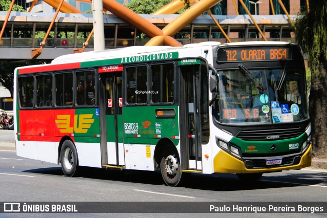 Viação Nossa Senhora de Lourdes B58089 na cidade de Rio de Janeiro, Rio de Janeiro, Brasil, por Paulo Henrique Pereira Borges. Número da foto: #12859474.
