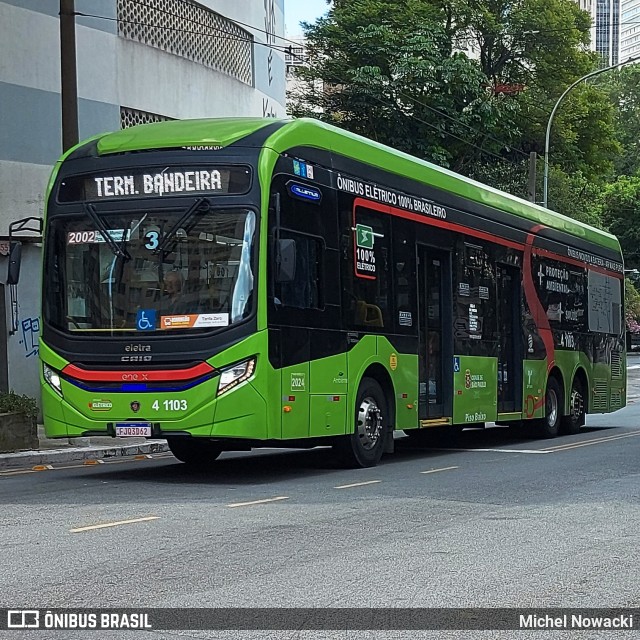 Himalaia Transportes > Ambiental Transportes Urbanos 4 1103 na cidade de São Paulo, São Paulo, Brasil, por Michel Nowacki. Número da foto: #12860072.