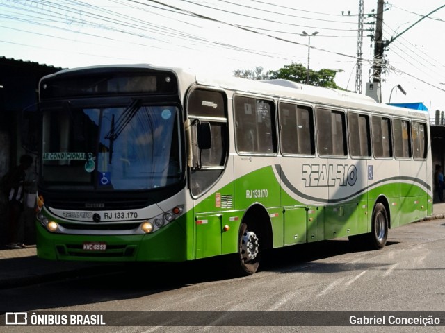 Expresso Real Rio RJ 133.170 na cidade de Rio de Janeiro, Rio de Janeiro, Brasil, por Gabriel Conceição. Número da foto: #12857531.