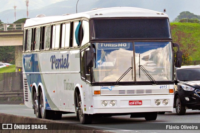 Peniel Turismo 4115 na cidade de Resende, Rio de Janeiro, Brasil, por Flávio Oliveira. Número da foto: #12859800.