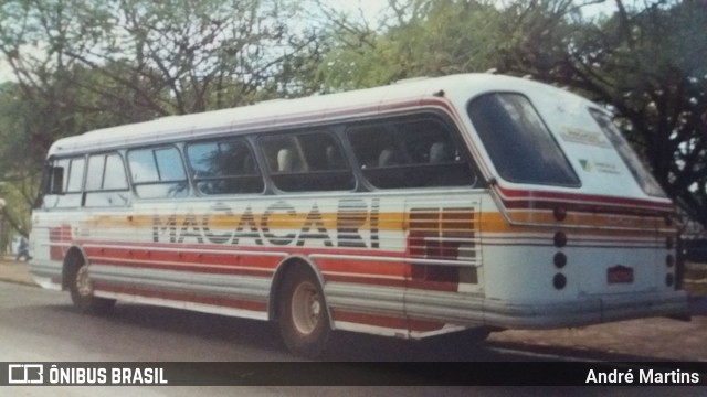 Auto Ônibus Macacari 60 na cidade de Jaú, São Paulo, Brasil, por André Martins. Número da foto: #12858589.