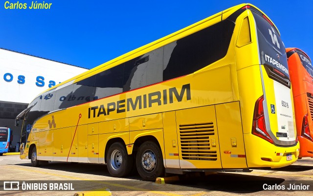 Viação Nova Itapemirim 60316 na cidade de Goiânia, Goiás, Brasil, por Carlos Júnior. Número da foto: #12859767.