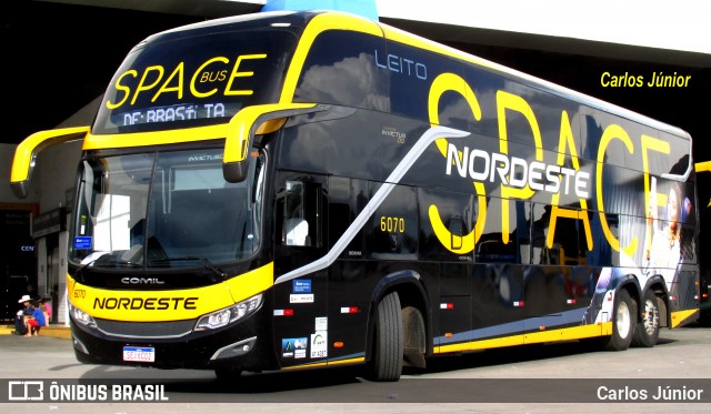 Expresso Nordeste 6070 na cidade de Goiânia, Goiás, Brasil, por Carlos Júnior. Número da foto: #12859662.
