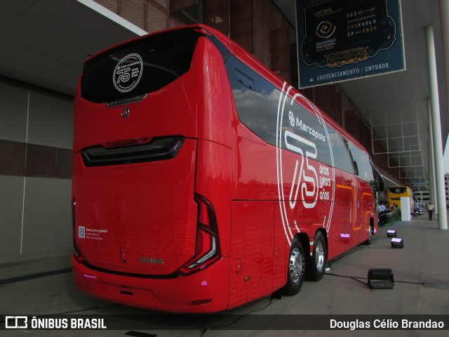 Marcopolo G8 1350 na cidade de São Paulo, São Paulo, Brasil, por Douglas Célio Brandao. Número da foto: #12859927.