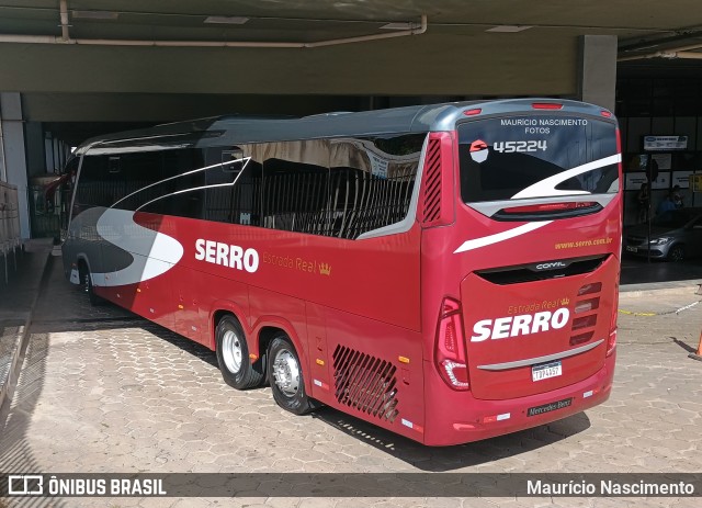 Viação Serro 45224 na cidade de Belo Horizonte, Minas Gerais, Brasil, por Maurício Nascimento. Número da foto: #12858173.