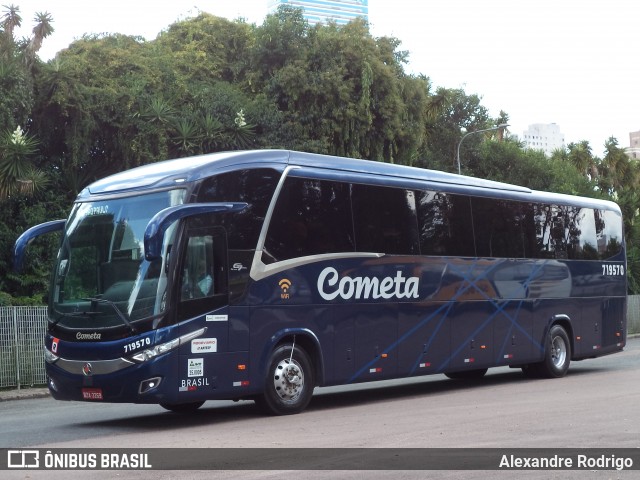 Viação Cometa 719570 na cidade de Curitiba, Paraná, Brasil, por Alexandre Rodrigo. Número da foto: #12859423.