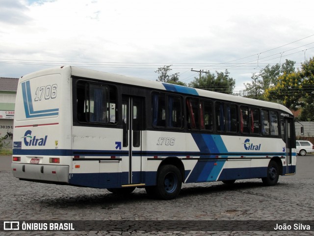 Citral Transporte e Turismo 1706 na cidade de Sapiranga, Rio Grande do Sul, Brasil, por João Silva. Número da foto: #12858652.