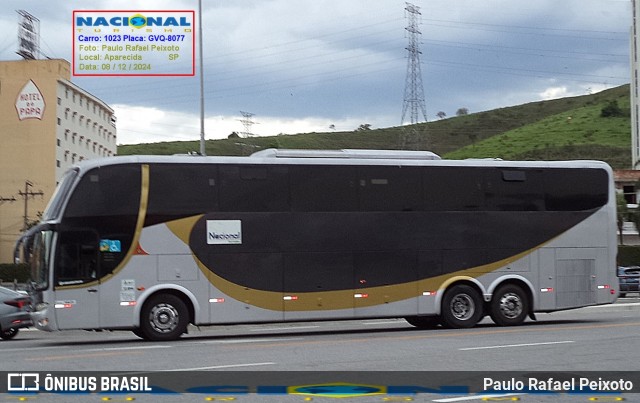 Agência de Viagens Nacional Turismo 1023 na cidade de Aparecida, São Paulo, Brasil, por Paulo Rafael Peixoto. Número da foto: #12857542.