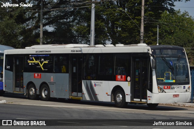 Next Mobilidade - ABC Sistema de Transporte 5411 na cidade de São Paulo, São Paulo, Brasil, por Jefferson Simões. Número da foto: #12859598.