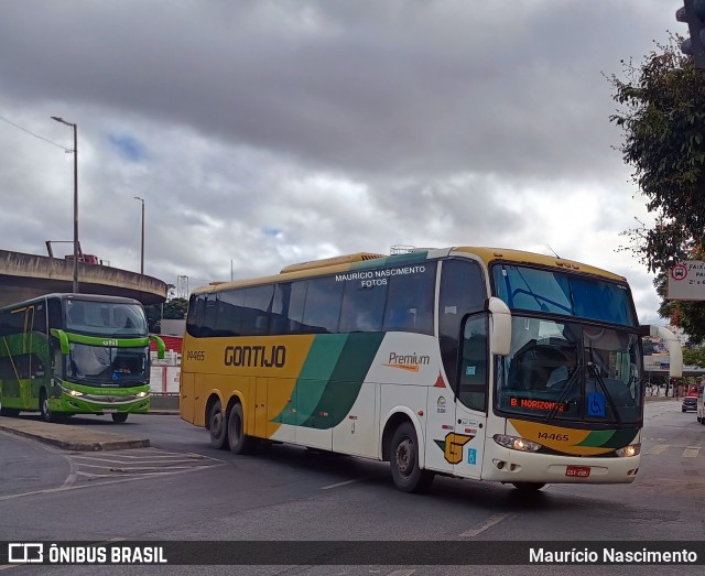 Empresa Gontijo de Transportes 14465 na cidade de Belo Horizonte, Minas Gerais, Brasil, por Maurício Nascimento. Número da foto: #12858364.