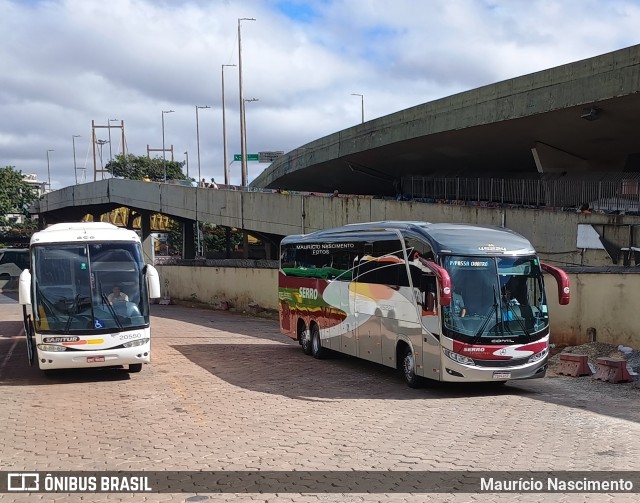Viação Serro 45224 na cidade de Belo Horizonte, Minas Gerais, Brasil, por Maurício Nascimento. Número da foto: #12858165.