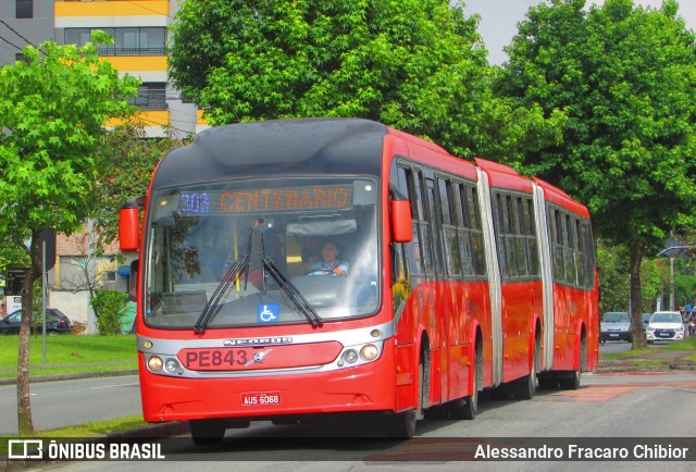 SPE VIA MOBILIDADE S/A PE843 na cidade de Curitiba, Paraná, Brasil, por Alessandro Fracaro Chibior. Número da foto: #12857926.