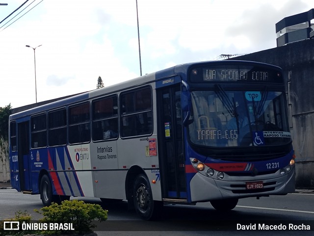 Auto Viação Bragança Metropolitana > Viação Raposo Tavares 12.231 na cidade de Cotia, São Paulo, Brasil, por David Macedo Rocha. Número da foto: #12857729.