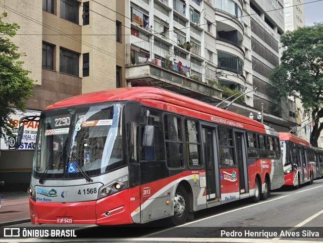 Himalaia Transportes > Ambiental Transportes Urbanos 4 1568 na cidade de São Paulo, São Paulo, Brasil, por Pedro Henrique Alves Silva. Número da foto: #12857341.
