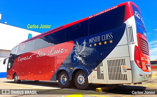 Expresso São Luiz 10000 na cidade de Goiânia, Goiás, Brasil, por Carlos Júnior. Número da foto: #12859426.