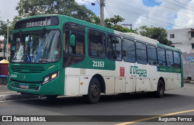 OT Trans - Ótima Salvador Transportes 21163 na cidade de Salvador, Bahia, Brasil, por Augusto Ferraz. Número da foto: #12858660.