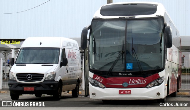 Helios Coletivos e Cargas 388 na cidade de Goiânia, Goiás, Brasil, por Carlos Júnior. Número da foto: #12859237.