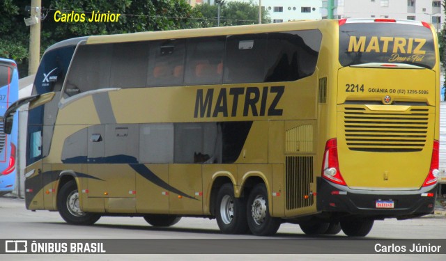 Matriz Transportes 2214 na cidade de Goiânia, Goiás, Brasil, por Carlos Júnior. Número da foto: #12859261.