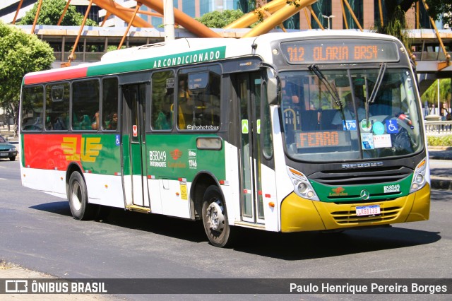 Viação Nossa Senhora de Lourdes B58049 na cidade de Rio de Janeiro, Rio de Janeiro, Brasil, por Paulo Henrique Pereira Borges. Número da foto: #12859447.