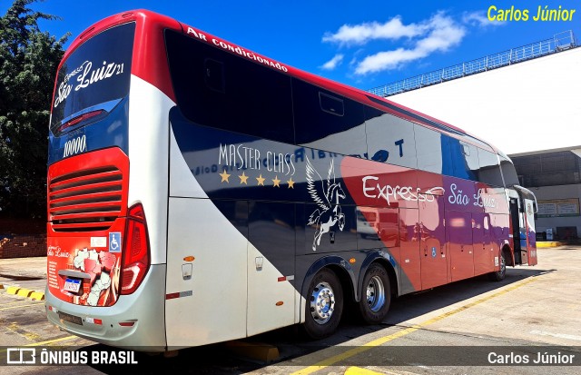 Expresso São Luiz 10000 na cidade de Goiânia, Goiás, Brasil, por Carlos Júnior. Número da foto: #12859457.