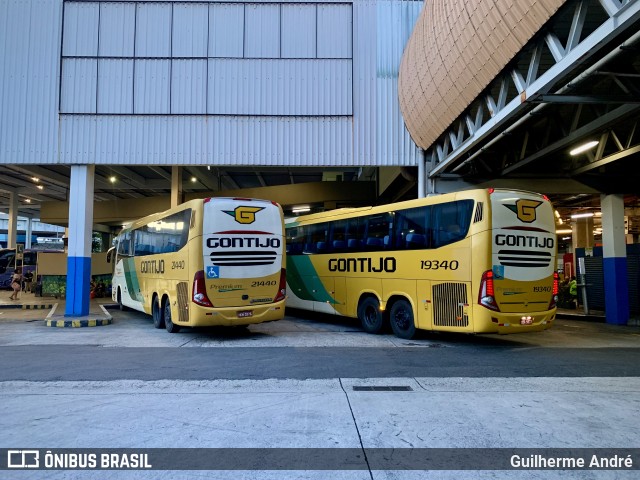 Empresa Gontijo de Transportes 21440 na cidade de Rio de Janeiro, Rio de Janeiro, Brasil, por Guilherme André. Número da foto: #12857977.