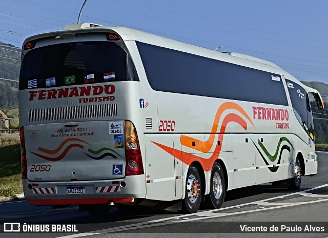 Fernando Turismo 2050 na cidade de Aparecida, São Paulo, Brasil, por Vicente de Paulo Alves. Número da foto: #12859687.