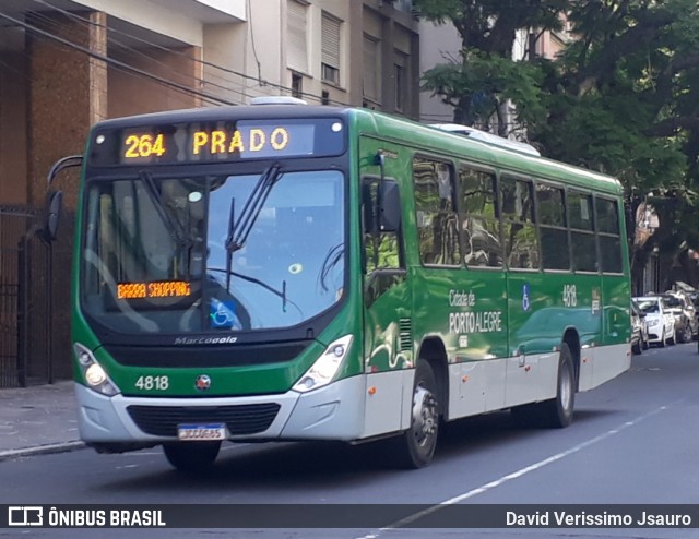 Auto Viação Presidente Vargas 4818 na cidade de Porto Alegre, Rio Grande do Sul, Brasil, por David Verissimo Jsauro. Número da foto: #12857559.