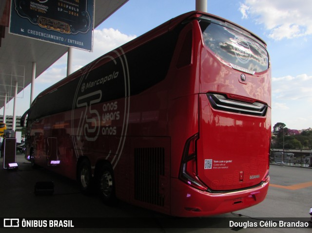 Marcopolo G8 1350 na cidade de São Paulo, São Paulo, Brasil, por Douglas Célio Brandao. Número da foto: #12859818.