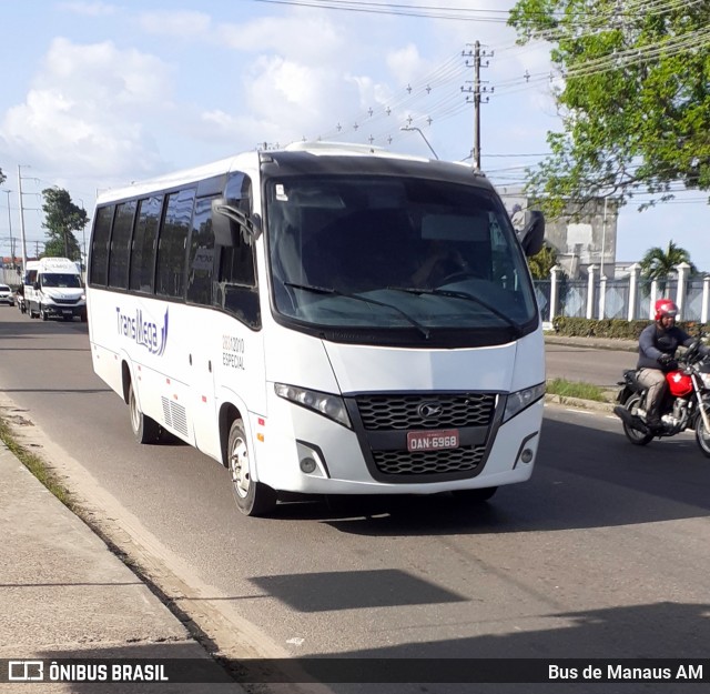 TransMega Transportes Especiais 28312010 na cidade de Manaus, Amazonas, Brasil, por Bus de Manaus AM. Número da foto: #12857743.