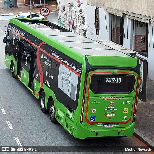 Himalaia Transportes > Ambiental Transportes Urbanos 4 1102 na cidade de São Paulo, São Paulo, Brasil, por Michel Nowacki. Número da foto: #12860115.