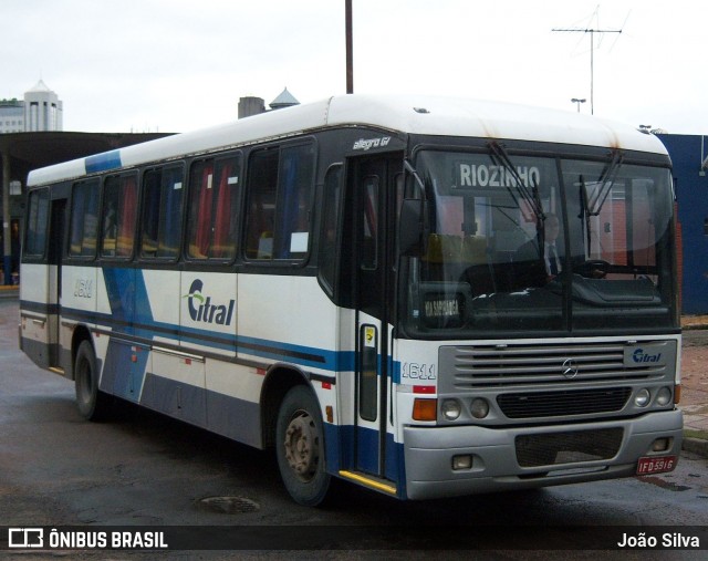 Citral Transporte e Turismo 1611 na cidade de Porto Alegre, Rio Grande do Sul, Brasil, por João Silva. Número da foto: #12858680.