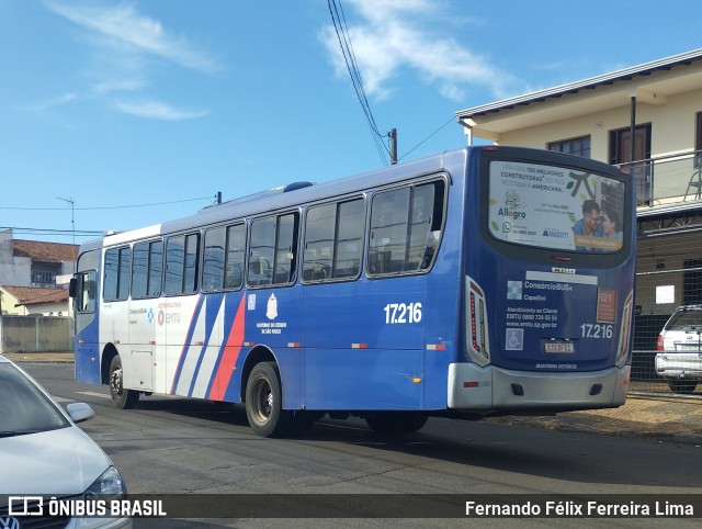 Transportes Capellini 17.216 na cidade de Santa Bárbara d`Oeste, São Paulo, Brasil, por Fernando Félix Ferreira Lima. Número da foto: #12860346.