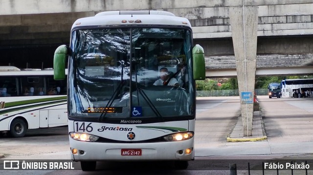 Viação Graciosa 146 na cidade de Curitiba, Paraná, Brasil, por Fábio Paixão. Número da foto: #12858356.
