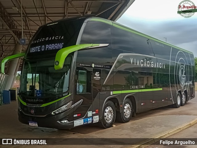 Viação Garcia 96150 na cidade de Campo Grande, Mato Grosso do Sul, Brasil, por Felipe Arguelho. Número da foto: #12857203.