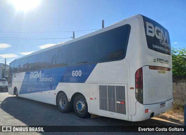 BGM Turismo 600 na cidade de Piúma, Espírito Santo, Brasil, por Everton Costa Goltara. Número da foto: #12860489.