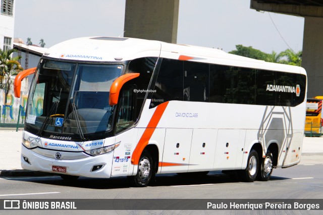 Expresso Adamantina 431519 na cidade de Rio de Janeiro, Rio de Janeiro, Brasil, por Paulo Henrique Pereira Borges. Número da foto: #12857934.