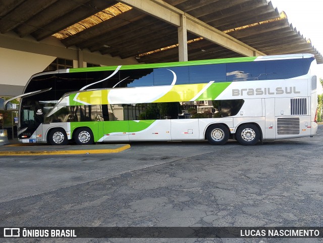 Brasil Sul Linhas Rodoviárias 3855 na cidade de Lages, Santa Catarina, Brasil, por LUCAS NASCIMENTO. Número da foto: #12858900.