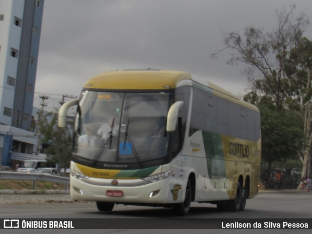 Empresa Gontijo de Transportes 19365 na cidade de Caruaru, Pernambuco, Brasil, por Lenilson da Silva Pessoa. Número da foto: #12859930.