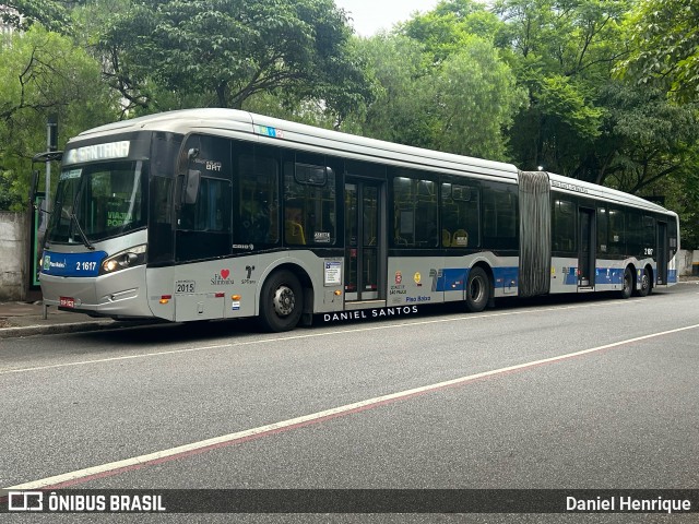 Sambaíba Transportes Urbanos 2 1617 na cidade de Cuiabá, Mato Grosso, Brasil, por Daniel Henrique. Número da foto: #12857879.