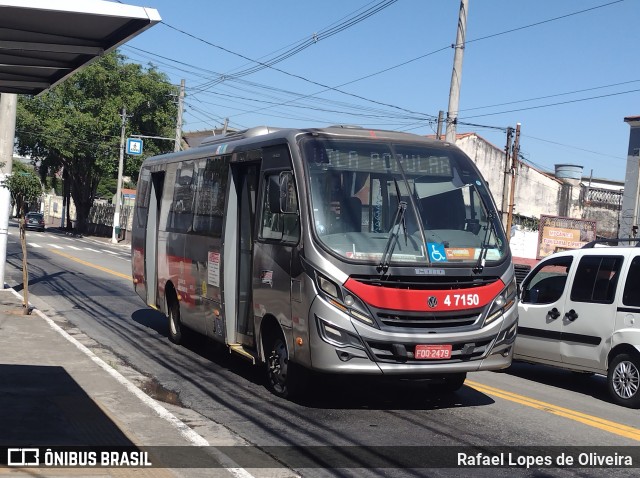 Pêssego Transportes 4 7150 na cidade de São Paulo, São Paulo, Brasil, por Rafael Lopes de Oliveira. Número da foto: #12860408.