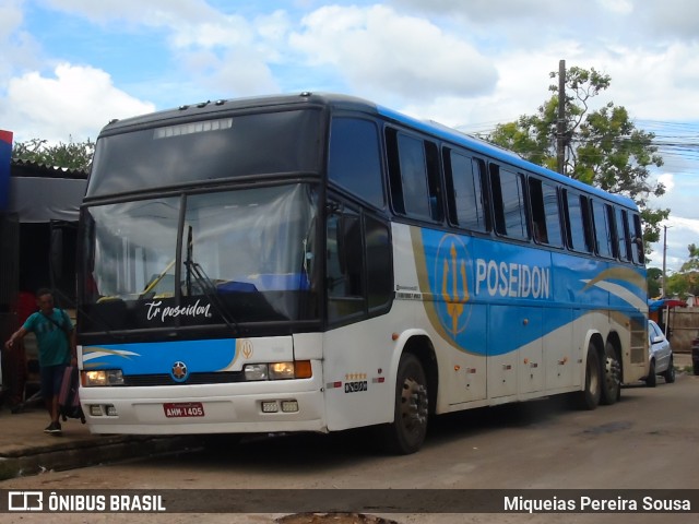 Poseidon Som & Luz 1405 na cidade de Santa Inês, Maranhão, Brasil, por Miqueias Pereira Sousa. Número da foto: #12857535.