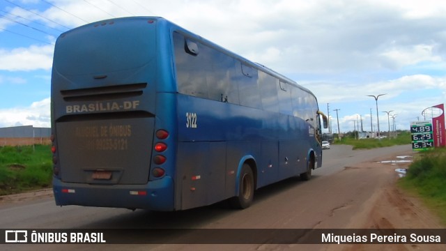 Guma Turismo 3122 na cidade de Santa Inês, Maranhão, Brasil, por Miqueias Pereira Sousa. Número da foto: #12857538.