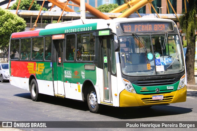 Viação Nossa Senhora de Lourdes B58082 na cidade de Rio de Janeiro, Rio de Janeiro, Brasil, por Paulo Henrique Pereira Borges. Número da foto: #12859458.