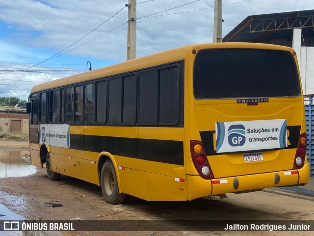 GP Soluções em Transportes 7692 na cidade de Petrolina, Pernambuco, Brasil, por Jailton Rodrigues Junior. Número da foto: #12860041.
