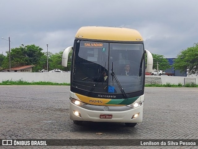 Empresa Gontijo de Transportes 19245 na cidade de Caruaru, Pernambuco, Brasil, por Lenilson da Silva Pessoa. Número da foto: #12859894.