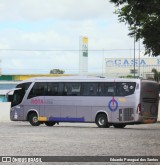 Rota Transportes Rodoviários 7695 na cidade de Vitória da Conquista, Bahia, Brasil, por Eduardo Paraguai dos Santos. Número da foto: #:id.