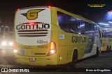 Empresa Gontijo de Transportes 7005 na cidade de João Monlevade, Minas Gerais, Brasil, por Mairo de Magalhães. Número da foto: #12860185.