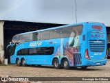 Eucatur - Empresa União Cascavel de Transportes e Turismo 5845 na cidade de Vilhena, Rondônia, Brasil, por Busologia Em Vilhena. Número da foto: #12860092.